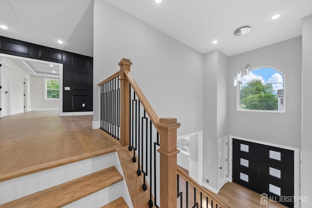 75 Jefferson Blvd, Edison, NJ 08817 - foyer entrance with recessed lighting and baseboards