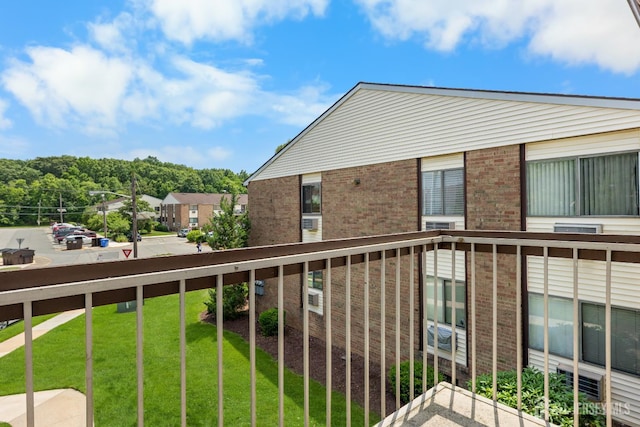 1004 Cricket Ln, Woodbridge Proper, NJ 07095 - view of balcony