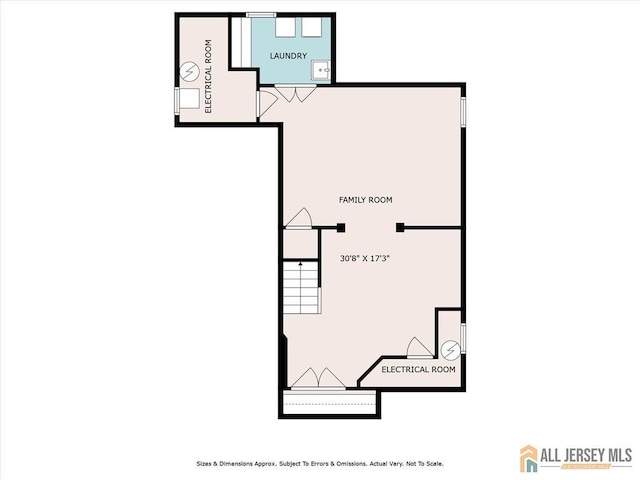 22 Kentnor St, Metuchen, NJ 08840 - floor plan / room layout