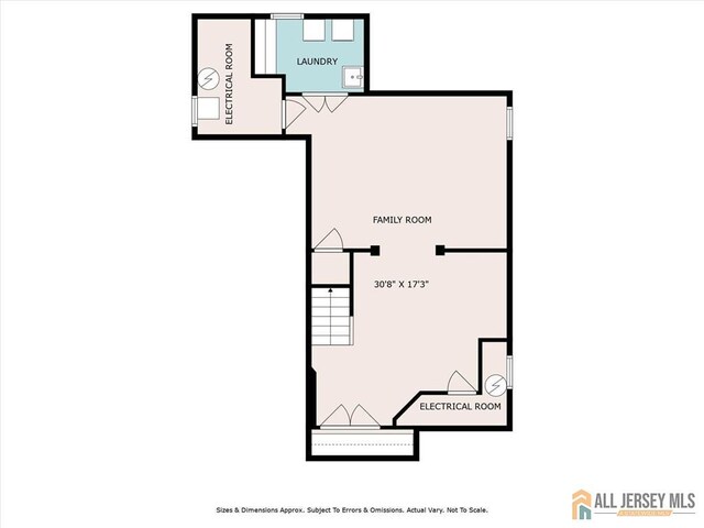 22 Kentnor St, Metuchen, NJ 08840 - home floor plan