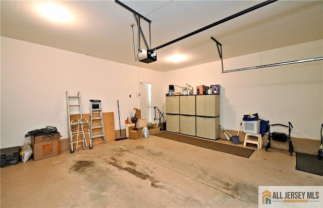 525 Harrier Dr Unit 525, Monroe, NJ 08831 - garage featuring a garage door opener