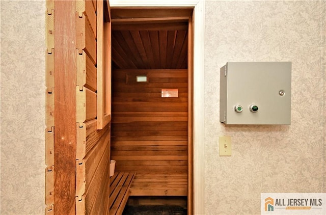 525 Harrier Dr Unit 525, Monroe, NJ 08831 - relaxing sauna / steam room featuring wood ceiling