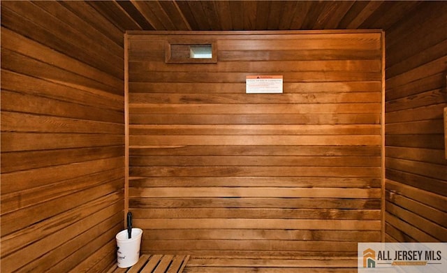 525 Harrier Dr Unit 525, Monroe, NJ 08831 - relaxing sauna featuring wood walls and wood ceiling
