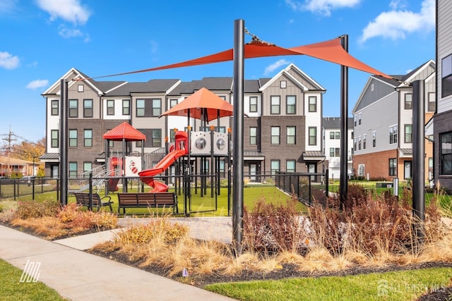 view of playground