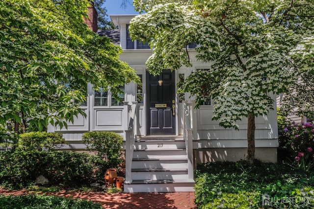 217 Midland Ave, Metuchen, NJ 08840 - view of entrance to property