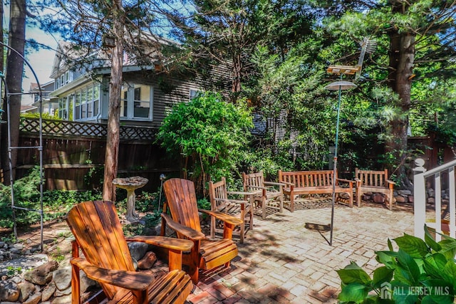 217 Midland Ave, Metuchen, NJ 08840 - view of patio / terrace