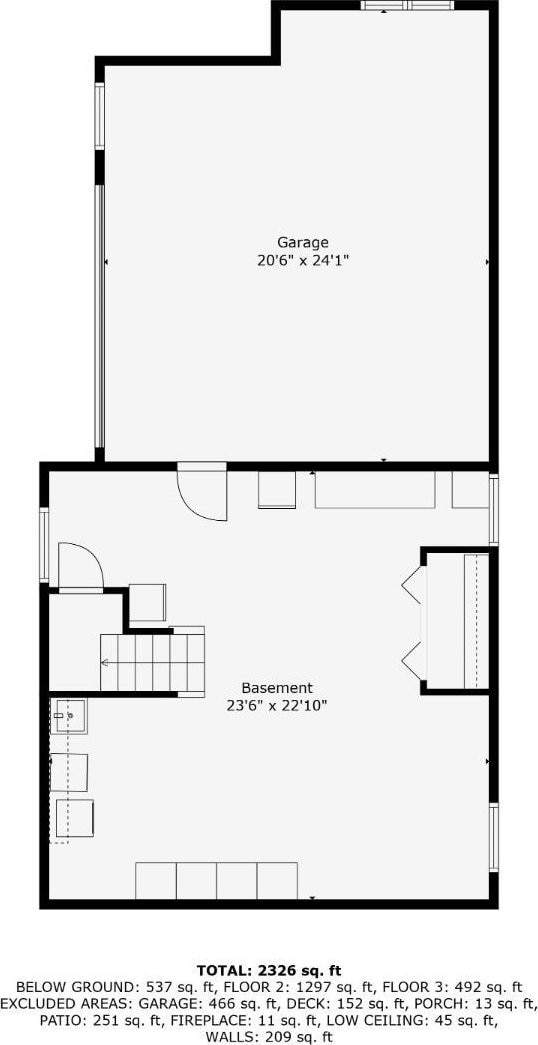 217 Midland Ave, Metuchen, NJ 08840 - property floor plan