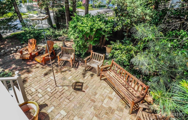 217 Midland Ave, Metuchen, NJ 08840 - view of patio / terrace