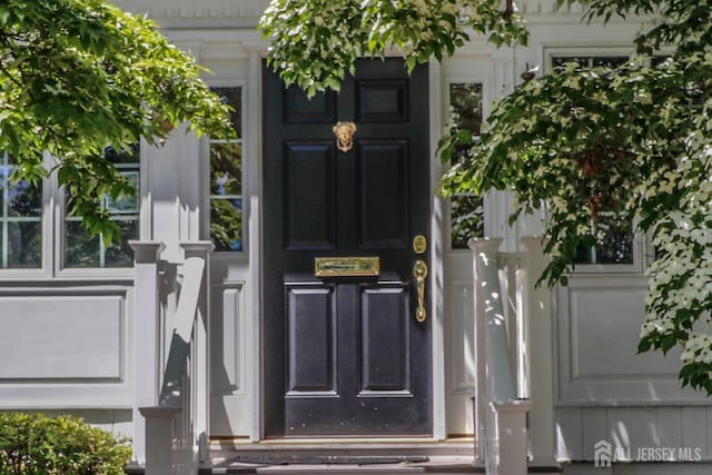 217 Midland Ave, Metuchen, NJ 08840 - view of doorway to property