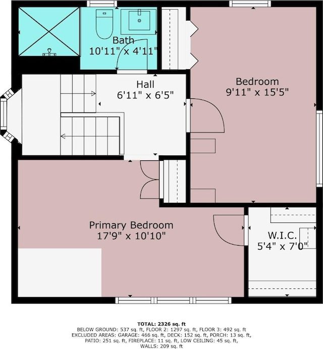 217 Midland Ave, Metuchen, NJ 08840 - home floor plan