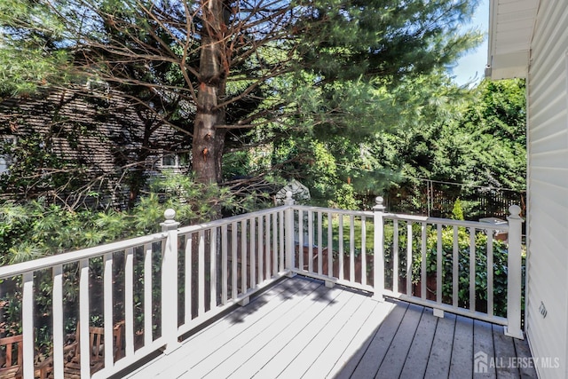 217 Midland Ave, Metuchen, NJ 08840 - view of wooden terrace