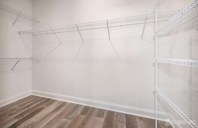 302 Nash Ave, West Windsor, NJ 08550 - spacious closet with wood finished floors