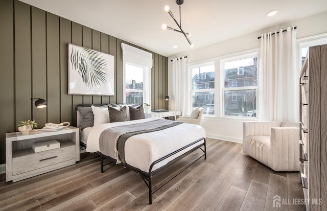 302 Nash Ave, West Windsor, NJ 08550 - bedroom with baseboards and wood finished floors
