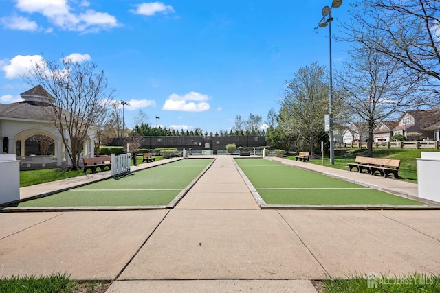 1 Jester Ct, Monroe, NJ 08831 - surrounding community with a game area