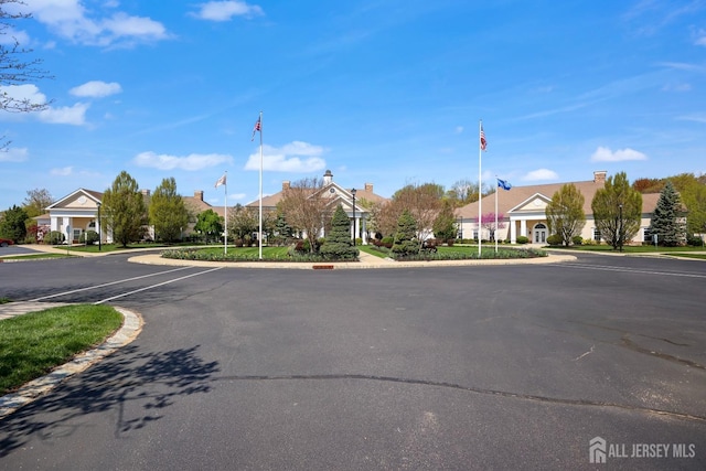 1 Jester Ct, Monroe, NJ 08831 - view of asphalt street featuring curbs, street lighting, and sidewalks