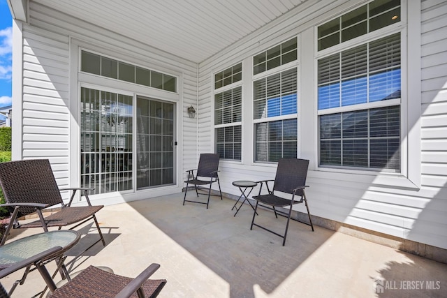 1 Jester Ct, Monroe, NJ 08831 - view of patio with covered porch