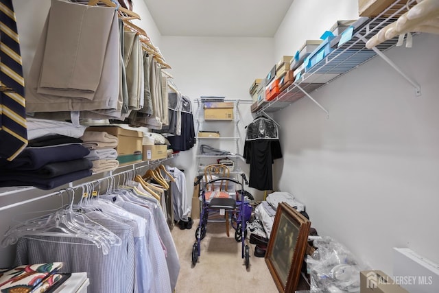 1 Jester Ct, Monroe, NJ 08831 - walk in closet featuring carpet floors