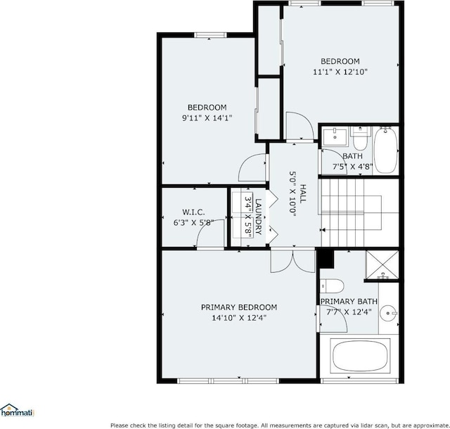 44 Treat Ln, East Brunswick, NJ 08816 - view of property floor plan