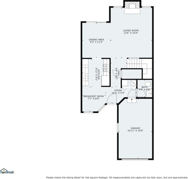 44 Treat Ln, East Brunswick, NJ 08816 - view of room layout