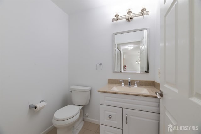 44 Treat Ln, East Brunswick, NJ 08816 - bathroom featuring vanity and tile patterned floors