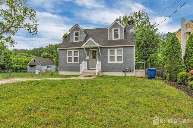 218 Winthrop Ave, Moorestown, NJ 08057 - cape cod house featuring a shingled roof