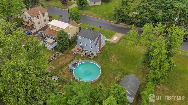 218 Winthrop Ave, Moorestown, NJ 08057 - bird's eye view