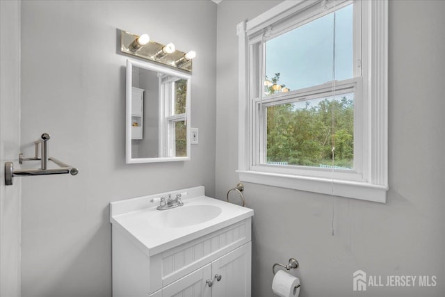 218 Winthrop Ave, Moorestown, NJ 08057 - bathroom featuring vanity