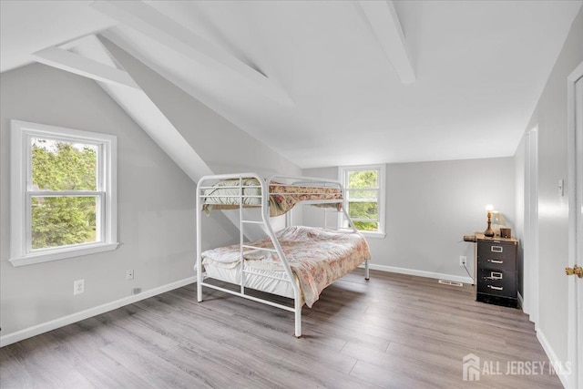 218 Winthrop Ave, Moorestown, NJ 08057 - bedroom with wood finished floors and baseboards