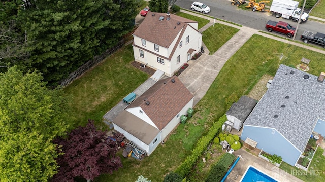 25 S Edward St S, Sayreville, NJ 08872 - view from above of property