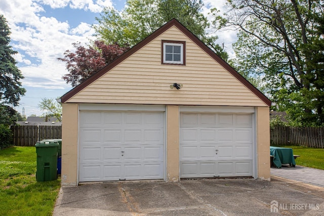 25 S Edward St S, Sayreville, NJ 08872 - view of detached garage