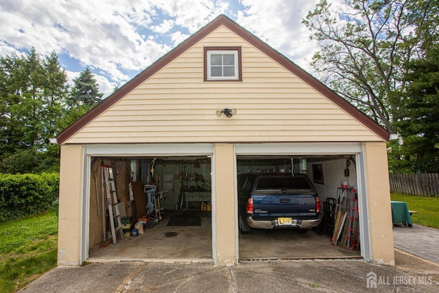 25 S Edward St S, Sayreville, NJ 08872 - view of detached garage