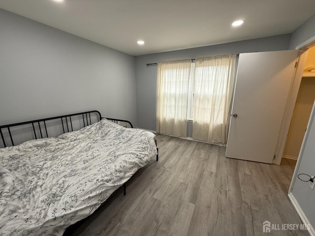 104 Morgan Pl E, Brunswick, NJ 08816 - bedroom featuring wood finished floors and recessed lighting