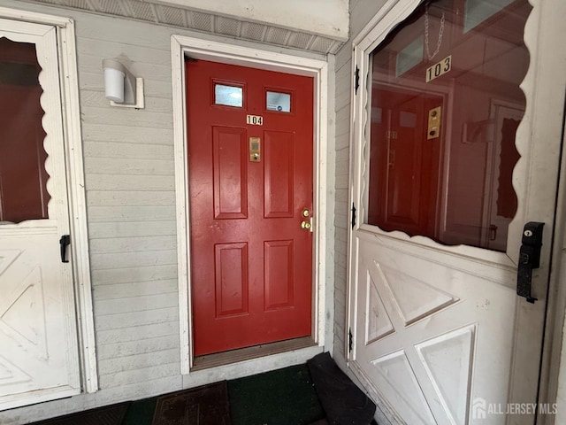 104 Morgan Pl E, Brunswick, NJ 08816 - view of doorway to property