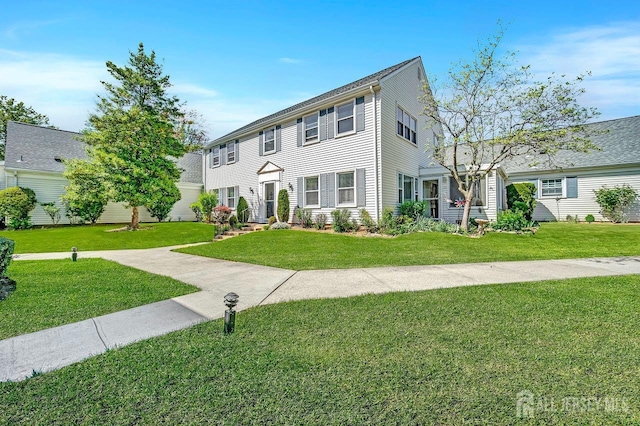 312 Sharon Way Unit 312N, Monroe, NJ 08831 - colonial inspired home with a front lawn
