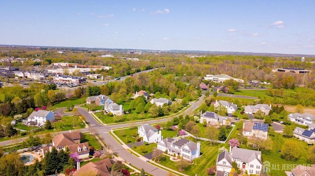 4 Cottonwood Ct, Plainsboro, NJ 08536 - aerial perspective of suburban area