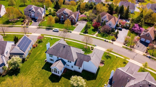 4 Cottonwood Ct, Plainsboro, NJ 08536 - aerial view of residential area