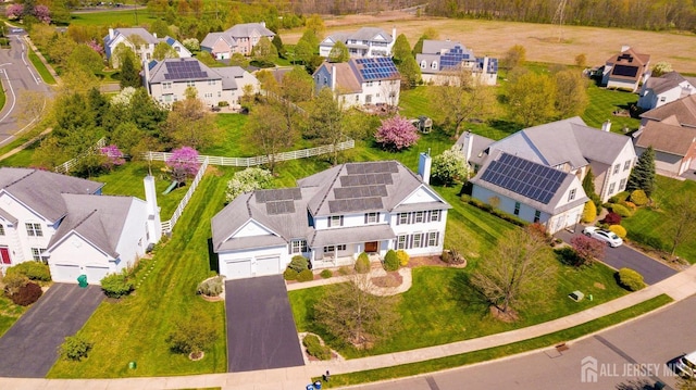 4 Cottonwood Ct, Plainsboro, NJ 08536 - aerial perspective of suburban area