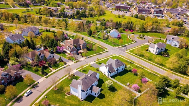4 Cottonwood Ct, Plainsboro, NJ 08536 - aerial view of residential area