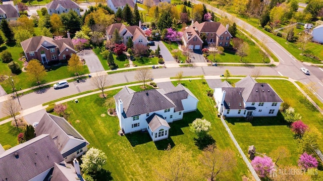 4 Cottonwood Ct, Plainsboro, NJ 08536 - aerial perspective of suburban area