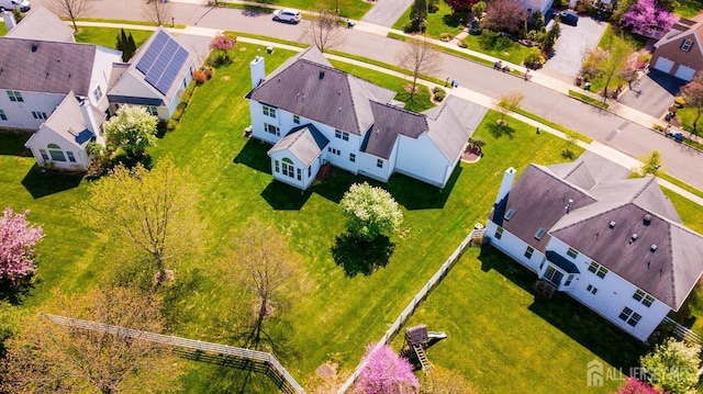 4 Cottonwood Ct, Plainsboro, NJ 08536 - aerial view of residential area