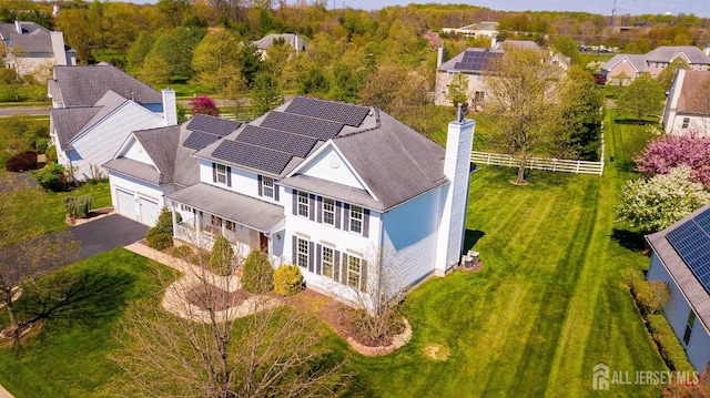 4 Cottonwood Ct, Plainsboro, NJ 08536 - aerial view of residential area