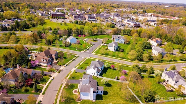 4 Cottonwood Ct, Plainsboro, NJ 08536 - aerial view of residential area