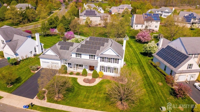 4 Cottonwood Ct, Plainsboro, NJ 08536 - aerial perspective of suburban area