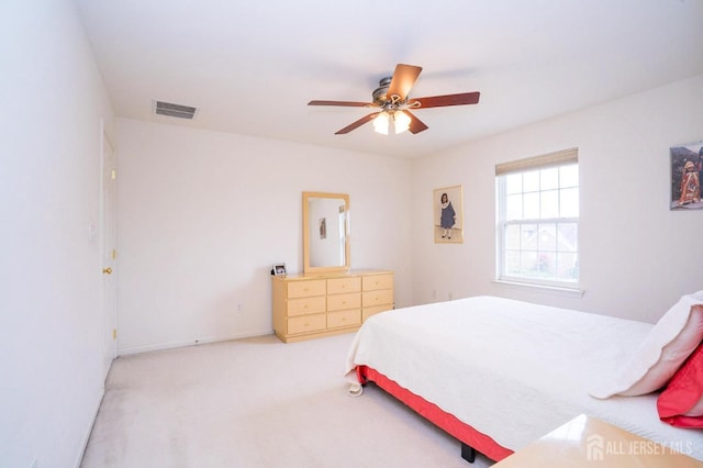 4 Cottonwood Ct, Plainsboro, NJ 08536 - bedroom with carpet floors, ceiling fan, and baseboards
