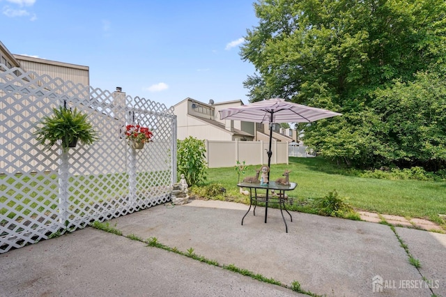 236 Community Cir, Old Bridge, NJ 08857 - view of patio