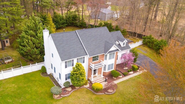 3 Clark Ct, Monroe, NJ 08831 - drone / aerial view