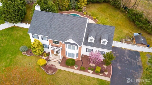 3 Clark Ct, Monroe, NJ 08831 - aerial view