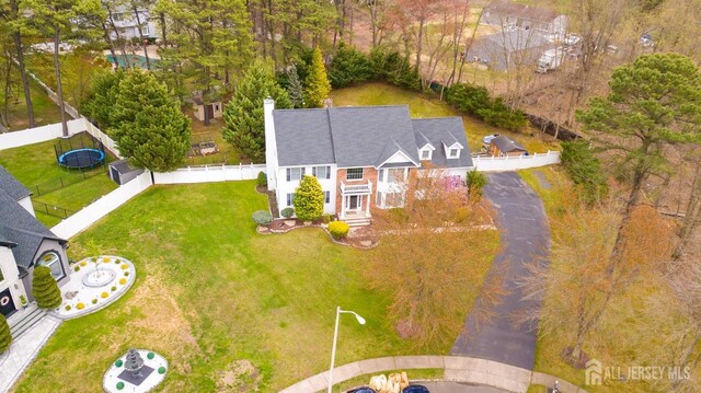 3 Clark Ct, Monroe, NJ 08831 - bird's eye view