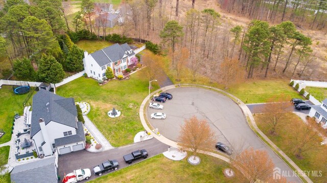 3 Clark Ct, Monroe, NJ 08831 - birds eye view of property