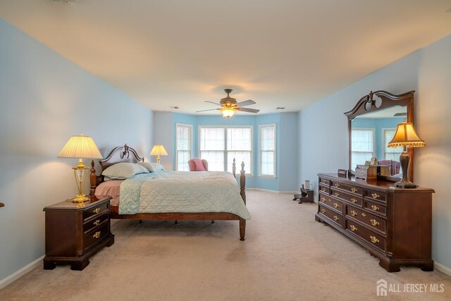 3 Clark Ct, Monroe, NJ 08831 - bedroom with light colored carpet, baseboards, and multiple windows